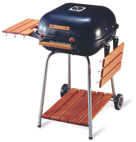 Meco Model 4405 Swinger II Deluxe Smoker Grill - Black product image