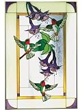Window Treatment - Stained Glass Panels
