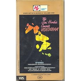 Click here to buy Jimi Hendrix Concerts Videogram.