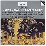 Handel - Royal Fireworks Music · Concerto Grosso "Alexanders Feast" · Overtures / The English Concert · Pinnock