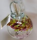 Kitras ~ PASSION ~ Scented Oil Fragrance - Reed Diffuser - Blown Art Glass - includes Reeds & Scent -3.75