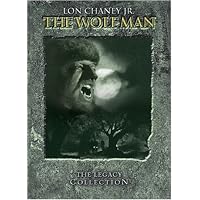 The Wolf Man - The Legacy Collection (The Wolf Man / Werewolf of London / Frankenstein Meets the Wolf Man / She-Wolf of London) (1943)