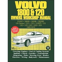 Volvo 1800 and 120 Owners Workshop Manual (Workshop Manual Volvo)