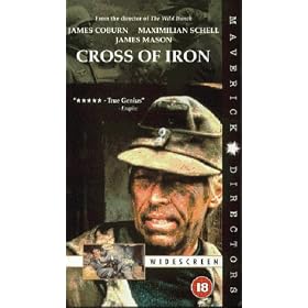Cross of Iron W/S [VHS]