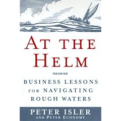 At the Helm: Business Lessons for Navigating Rough Waters