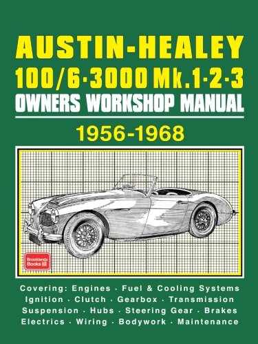 Austin-Healey 100/6 & 3000 Mk1,2 and 3 Owners Workshop Manual: Workshop Manual