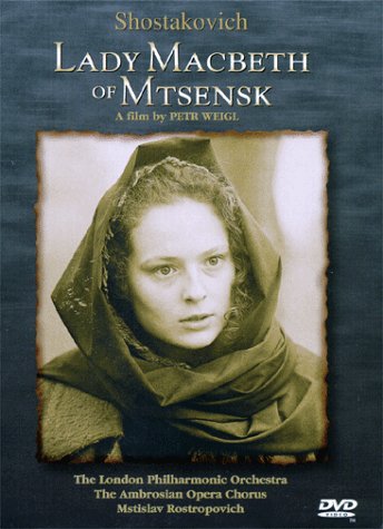 Free Download Of Shostakovich - Lady Macbeth of Mtsensk / Rostropovich, Vishnevskaya, Gedda, London Philharmonic