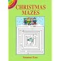 Christmas Mazes (Dover Little Activity Books (Paperback))