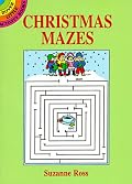 Christmas Mazes (Dover Little Activity Books)
