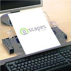Document Holder, Ergonomic In-Line Document Support - MemoScape - VUR 2050