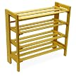 Foldable Shoe Rack - Natural