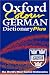 Books : Oxford Colour German Dictionary Plus (Dictionary)