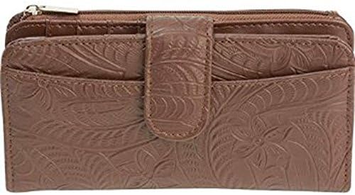 New Casual Outfitters trade Brown Solid Genuine Leather Ladies Wallet