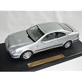 MERCEDES-BENZ CLK COUPE SILBER W208 C208 1997-2003 1/18 ANSON MODELLAUTO MODELL AUTO