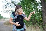 New Boba 3G Montenegro Solid Black Infant Baby Child Carrier