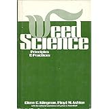 weed science principles and practices