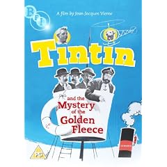 Tintin and the Mystery of the Golden Fleece [DVD]