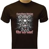 Something Wicked This Way Comes Biker T-shirt, Hawg T-shirts, Motorcycle T-shirts