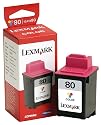 Lexmark 12A1980 Tintenpatrone 80 mehrfarbig, standardkapazit&auml;t
