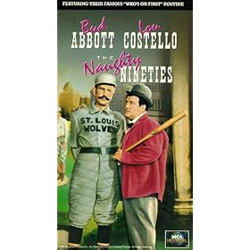Abbott & Costello: Naughty Nineties [VHS]