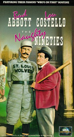 Childrens Toyshop  VHS : Abbott & Costello: Naughty Nineties
