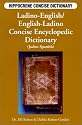 Ladino-English/English-Ladino Concise Dictionary (Hippocrene Concise Dictionary)
