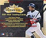 2001 Fleer Showcase Baseball Cards Unopened Hobby Box (Pujols, Ichiro Rookies!)