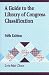 Books : A Guide to the Library of Congress Classification: