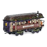 Department 56 Snow Village Halloween Haunted Rails Dining Car