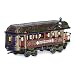 Department 56 Snow Village Halloween Haunted Rails Dining Car