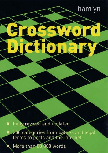  : Crossword Dictionary