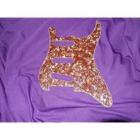 Fender Pickguard Std Strat Brnz Moto