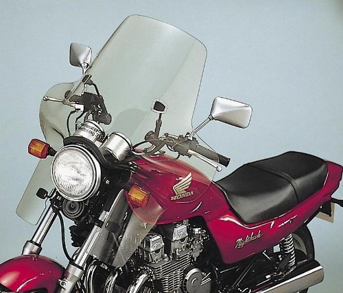 National Cycle N8803-10 PLEXIFAIRING 3 Add-On Windshields Plexifairing 3 CLR Clear Acrylic, Kit MM 7/8" (22mm) Quicks - N8803-10