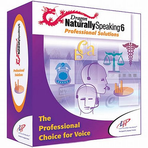 Best Price Dragon Naturally Speaking 6 Professional Solutions