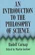 An Introduction to the Philosophy of Science