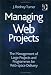 Managing Web Projects: The Management of Large Projects and Programmes for Web-Space Delivery