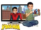 DVD : Personalized Spider - Man DVD
