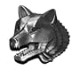 Robo-Wolf Belt Buckle Robot