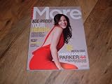 Mary-Louise Parker, actress, star of Weeds-More magazine, June 2009.