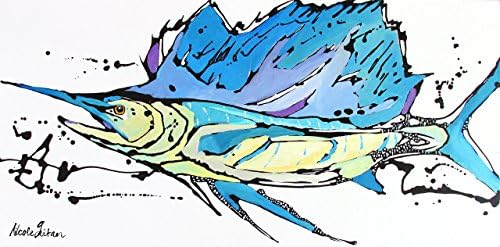 Sailing - Sailfish by Nicole Gaitan