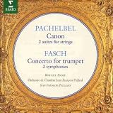 Eigenschaften Jean-Francois Paillard  / Werke von Pachelbel und Fasch