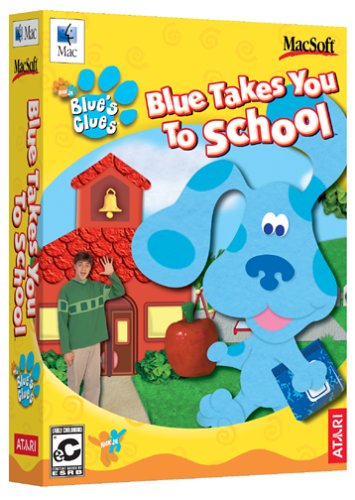 Blue's Clues: Blue Takes You To School