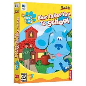 Blue's Clues: Blue Takes You To School