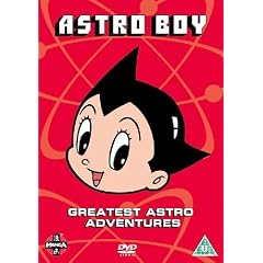 Astro Boy - Greatest Astro Adventures [DVD]