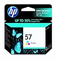 Original HP 57 Tri-color Ink Cartridge in Retail Packaging