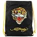 Ed Hardy Drew Drawstring Tiger Bag - Black-One Size
