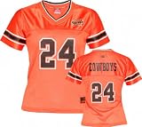 Oklahoma State Cowboys Women's Stadium Football Jersey
