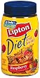 Lipton Diet Instant Tea Mix, Raspberry, 2.6-Ounce Jars (Pack of 6)