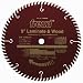 Freud LU98R009 Superior 9-Inch 72 Tooth TCG Laminate and Wood Cutting Saw Blade with 5/8-Inch Arbor and PermaShield Coating