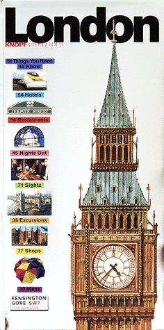 Knopf City Guide: London (Knopf City Guides)